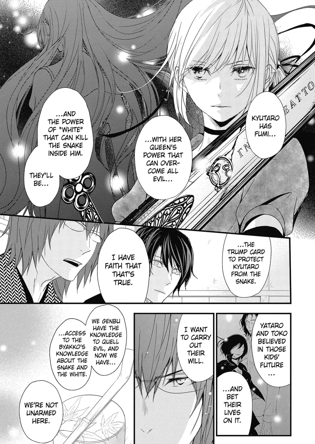 The Mind Sweeper Chapter 45 page 37 - 
