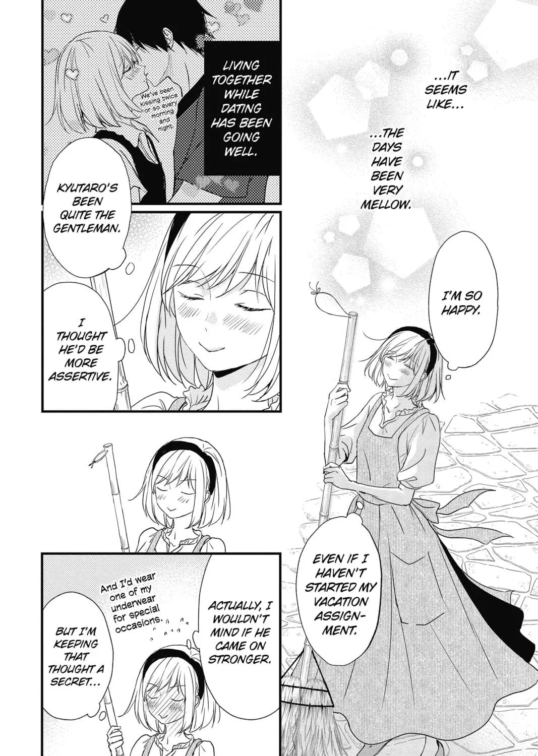 The Mind Sweeper Chapter 46 page 11 - 