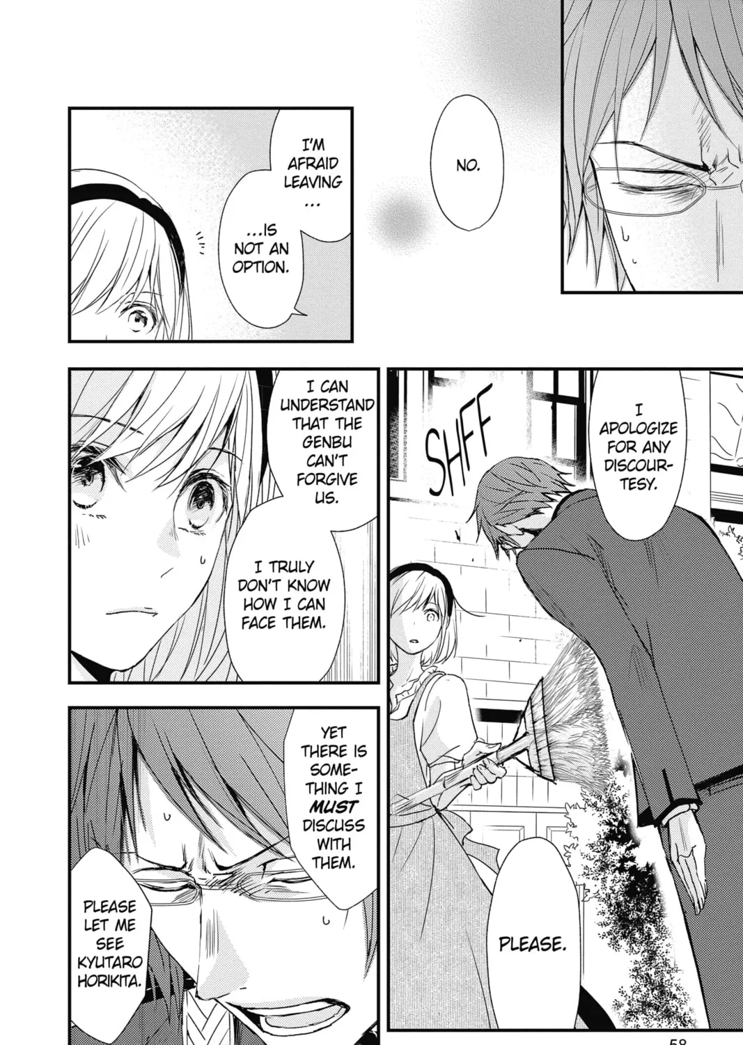 The Mind Sweeper Chapter 46 page 27 - 