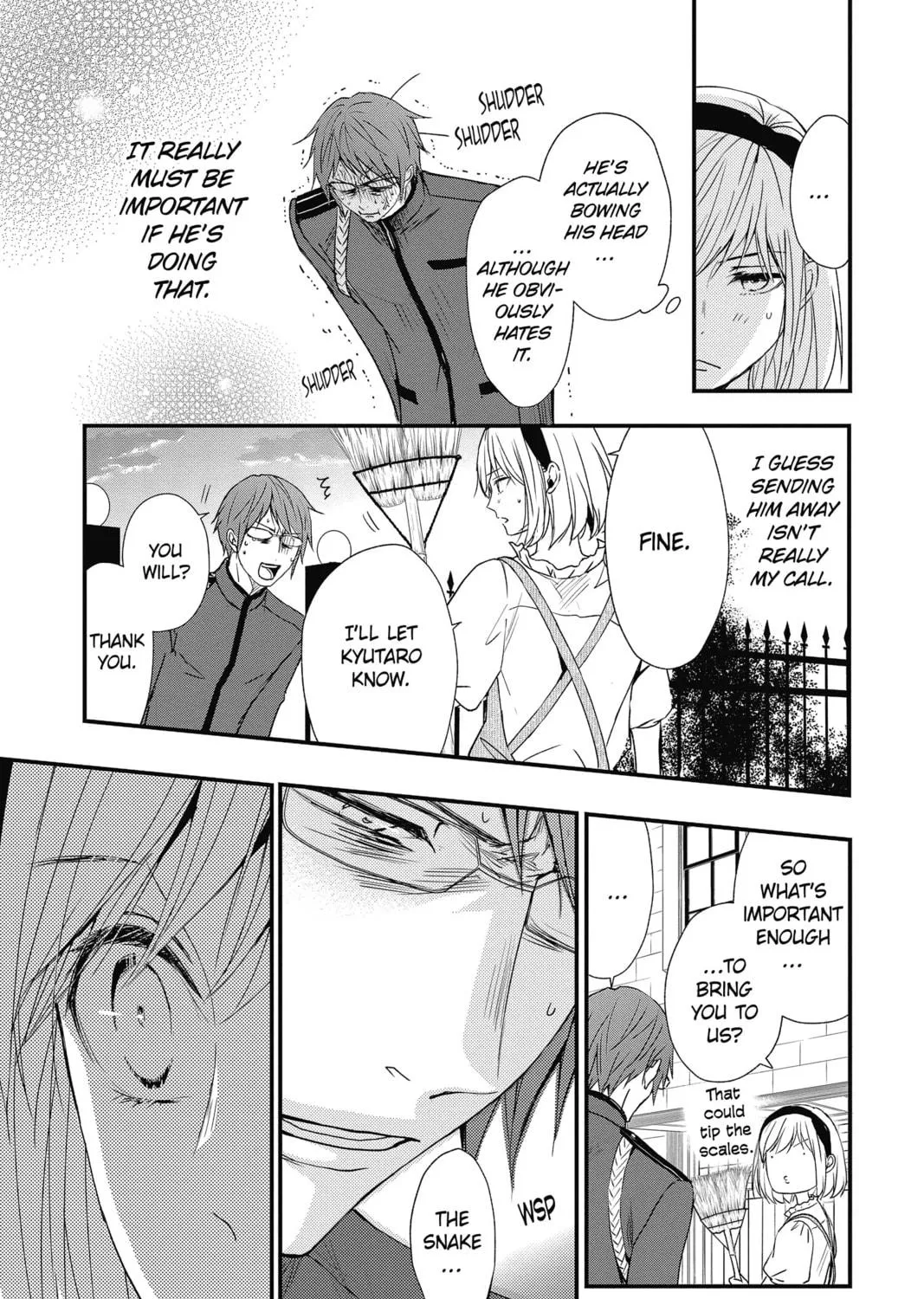The Mind Sweeper Chapter 46 page 29 - 