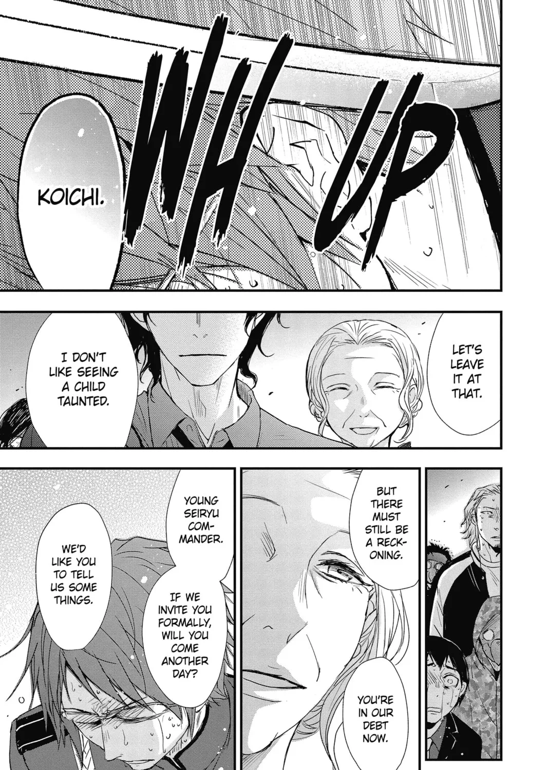 The Mind Sweeper Chapter 46 page 61 - 