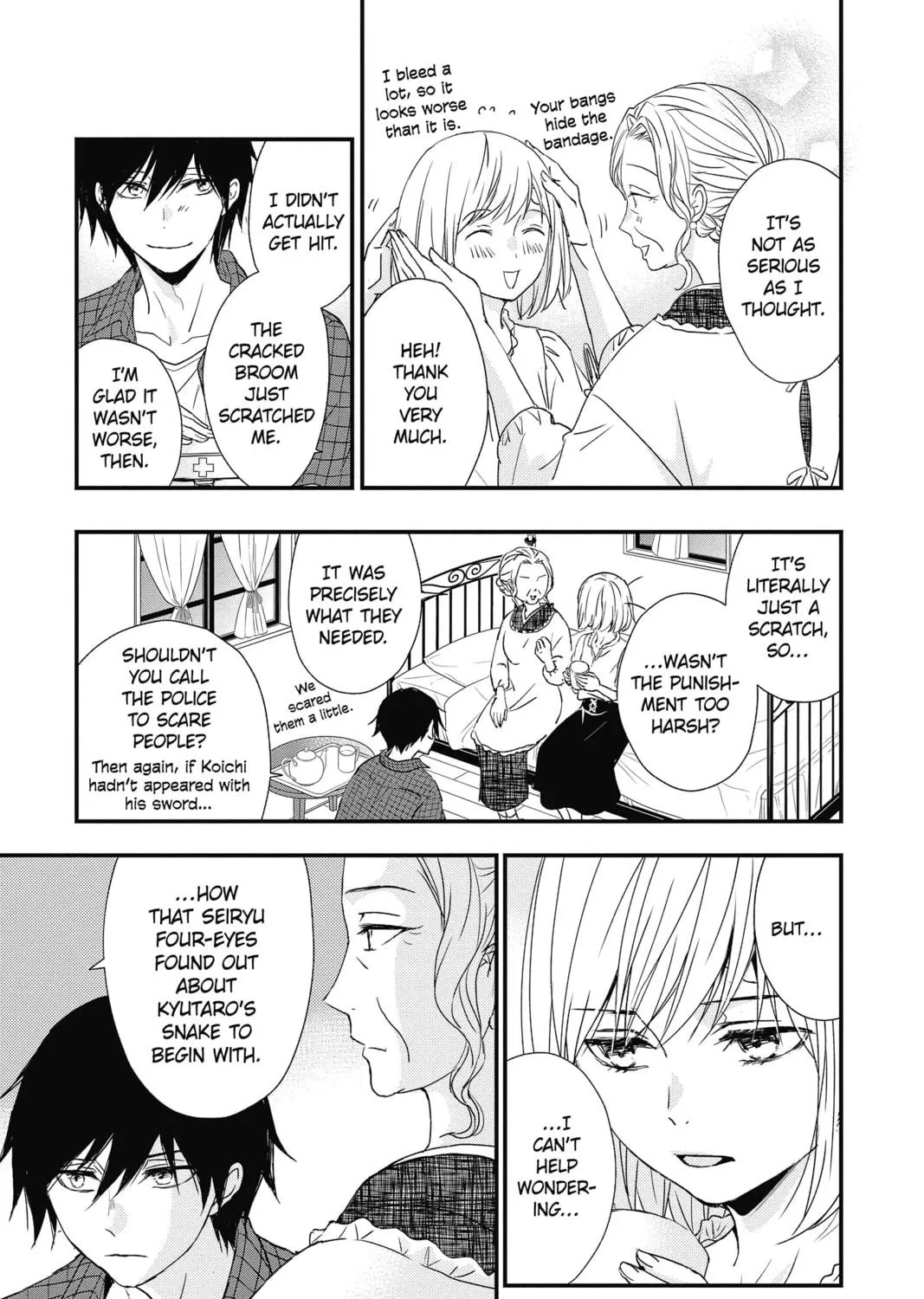 The Mind Sweeper Chapter 46 page 65 - 