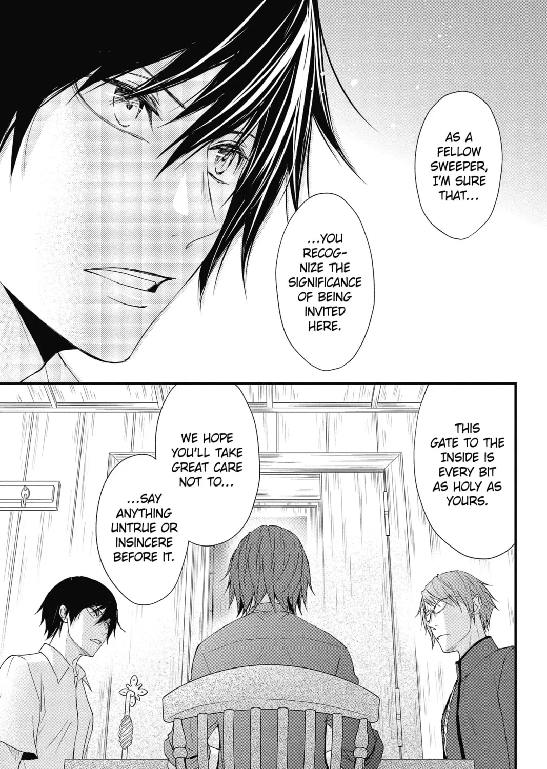 The Mind Sweeper Chapter 47 page 13 - 