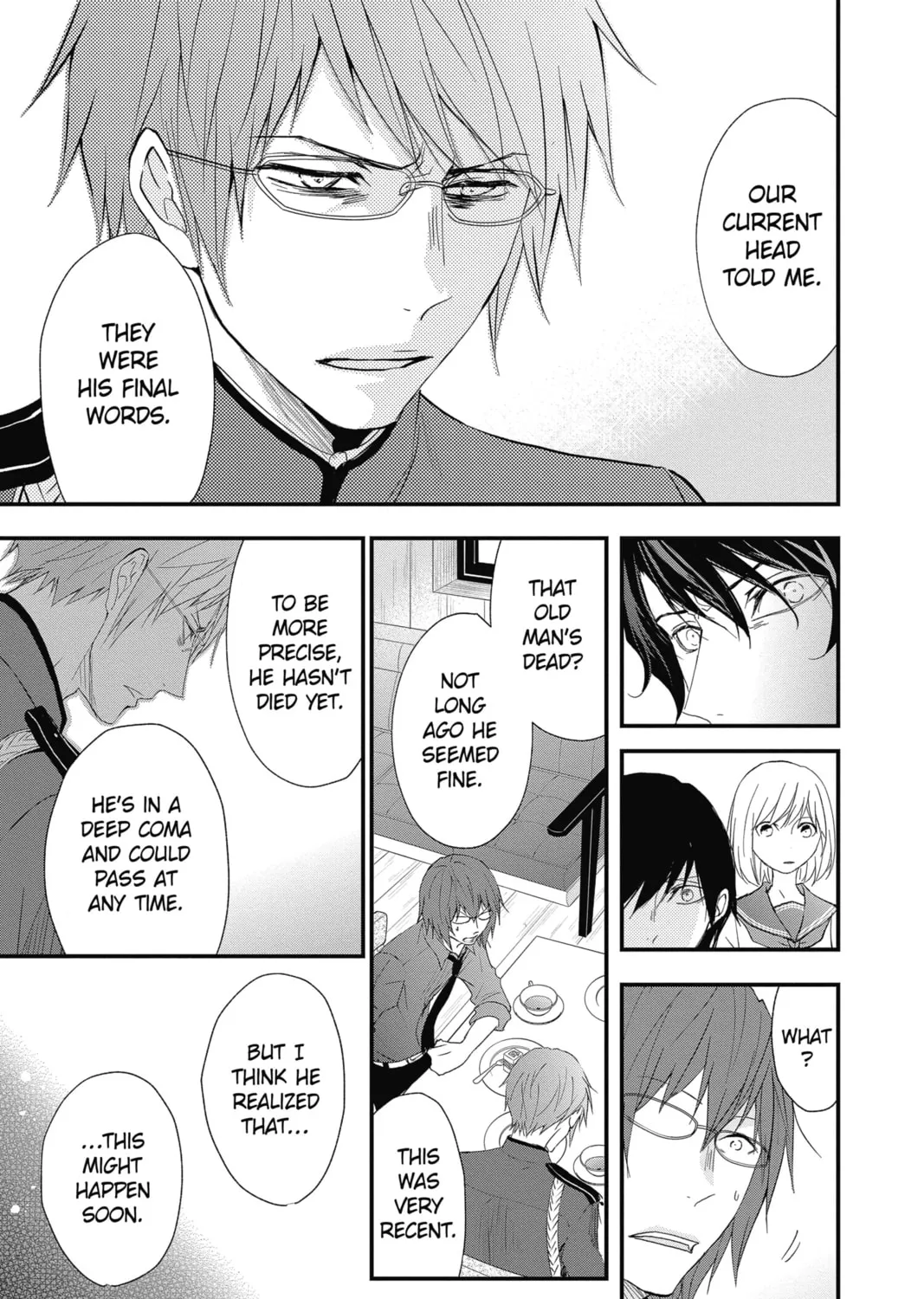 The Mind Sweeper Chapter 47 page 21 - 