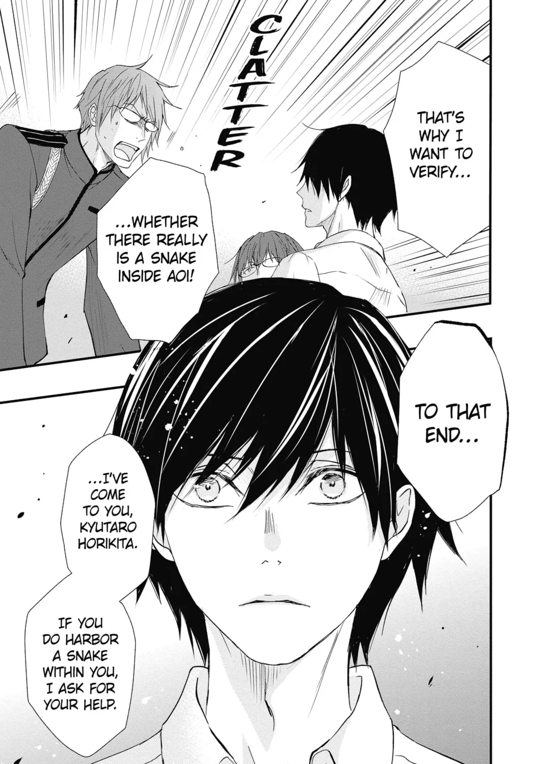 The Mind Sweeper Chapter 47 page 33 - 