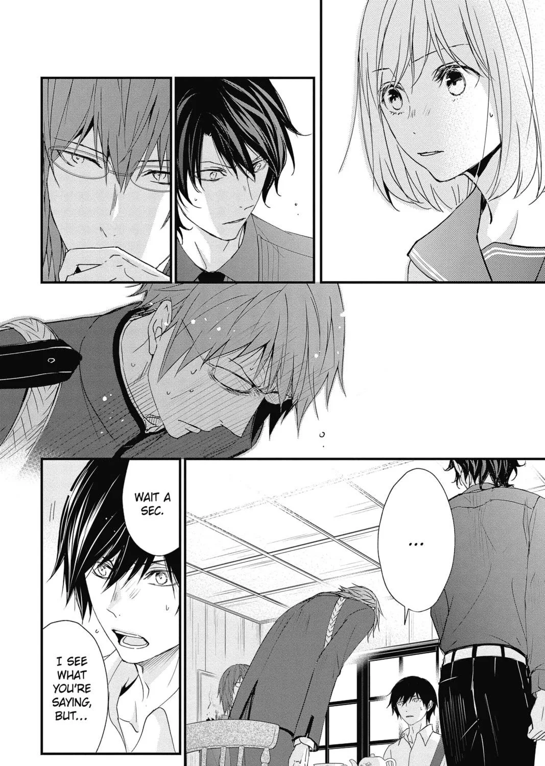 The Mind Sweeper Chapter 47 page 35 - 