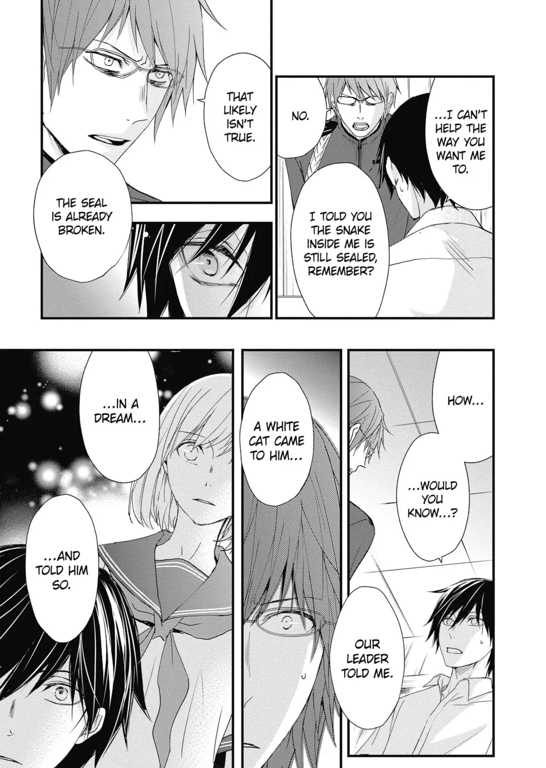 The Mind Sweeper Chapter 47 page 37 - 
