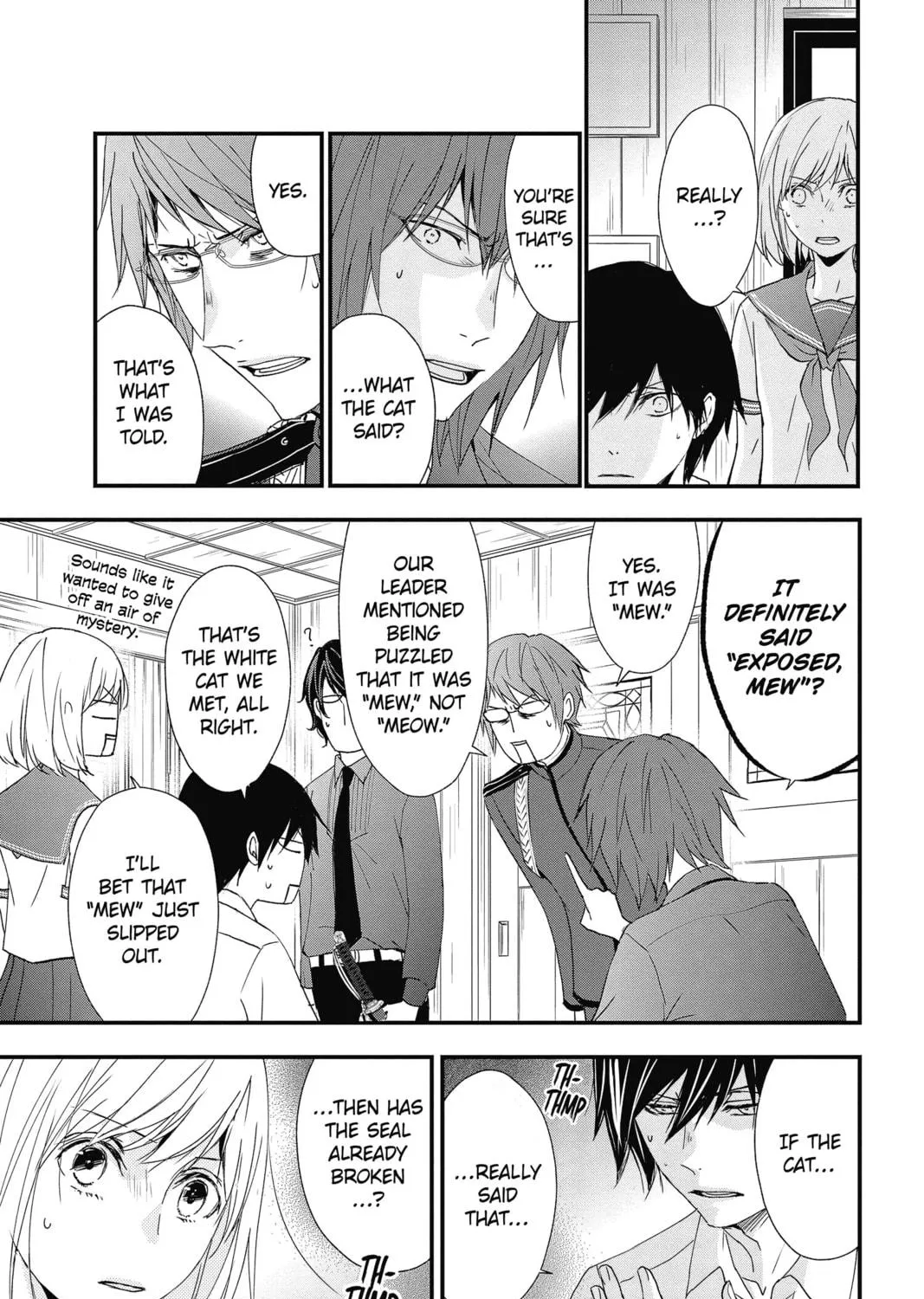 The Mind Sweeper Chapter 47 page 41 - 