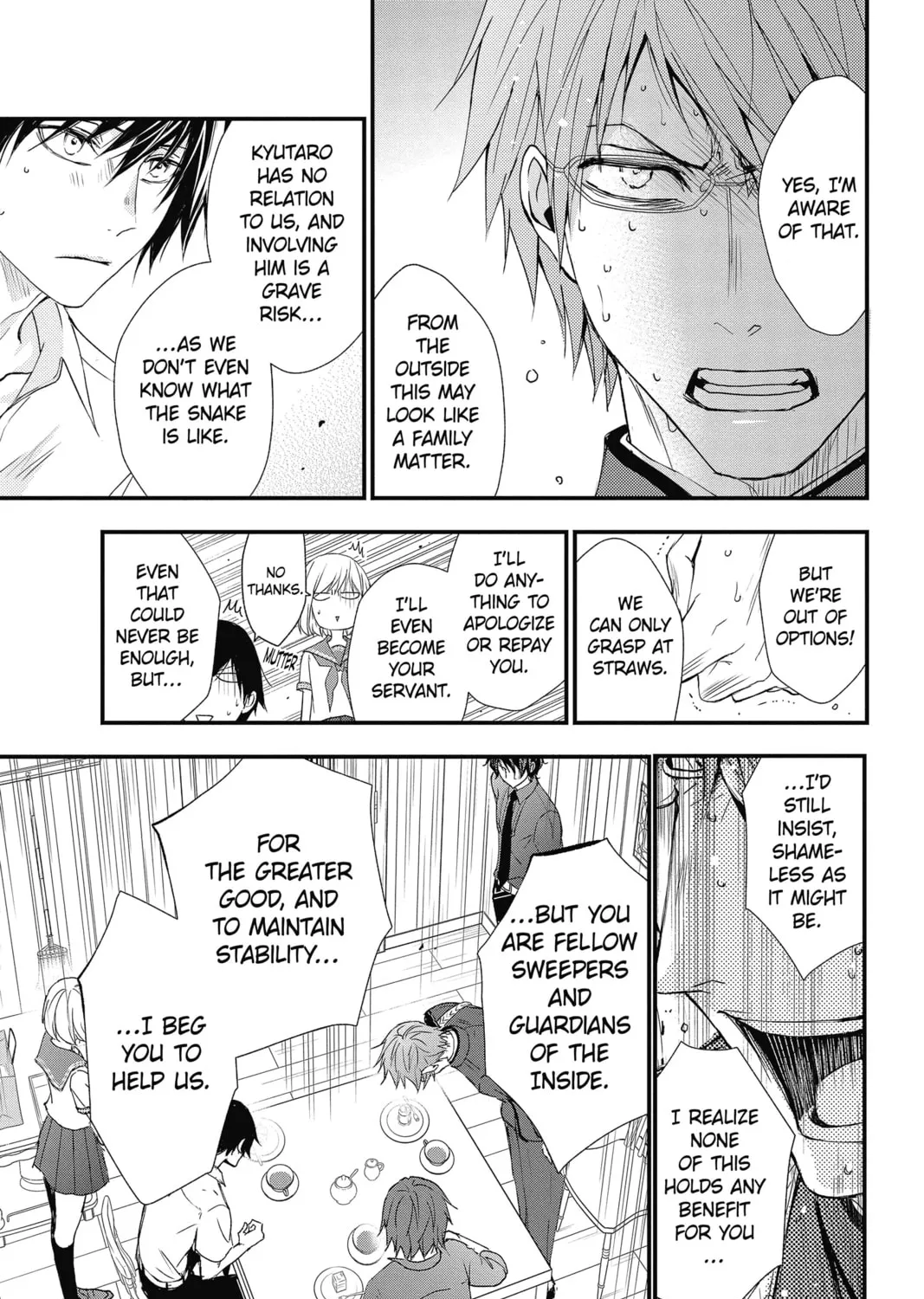 The Mind Sweeper Chapter 47 page 45 - 