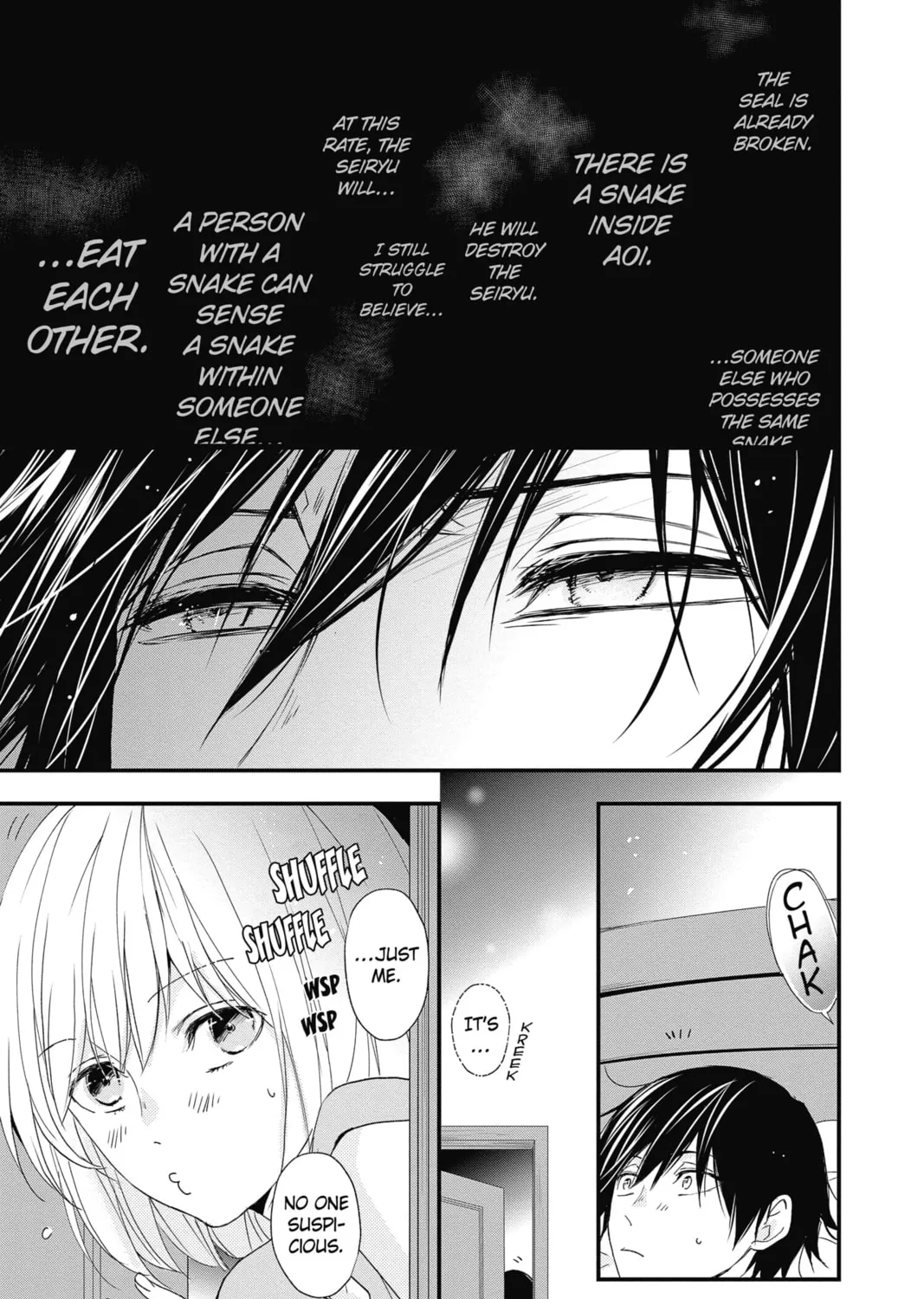 The Mind Sweeper Chapter 47 page 57 - 