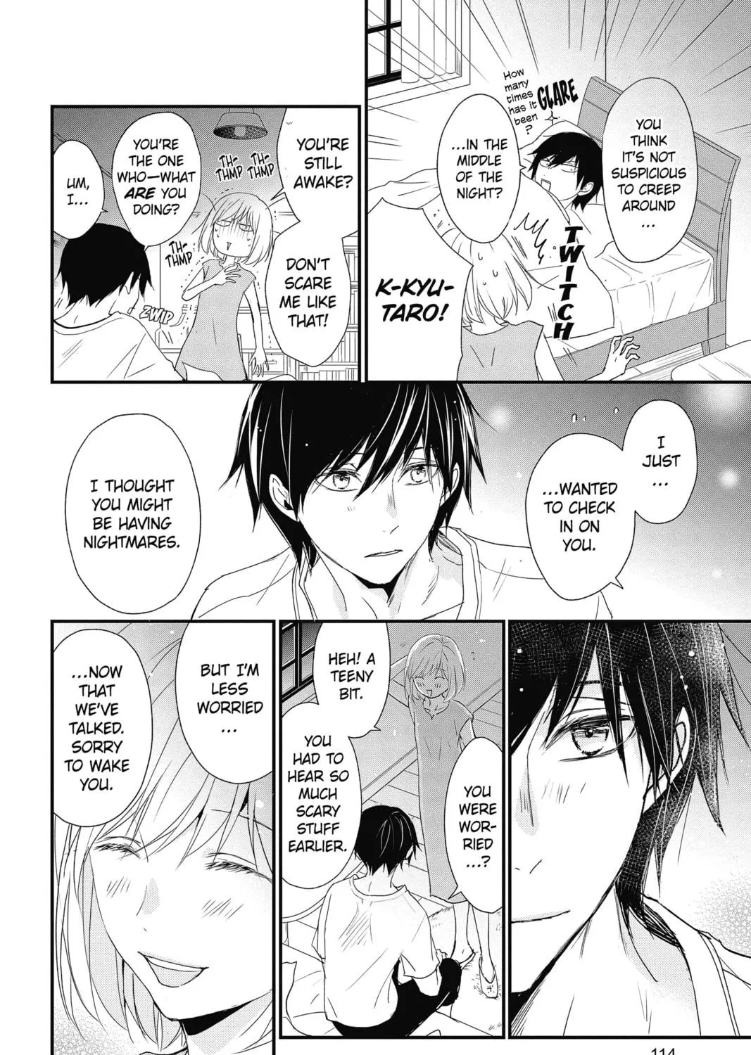 The Mind Sweeper Chapter 47 page 59 - 