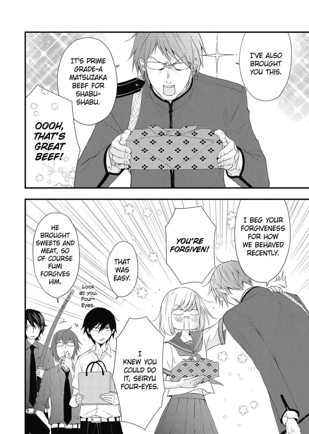 The Mind Sweeper Chapter 47 page 7 - 