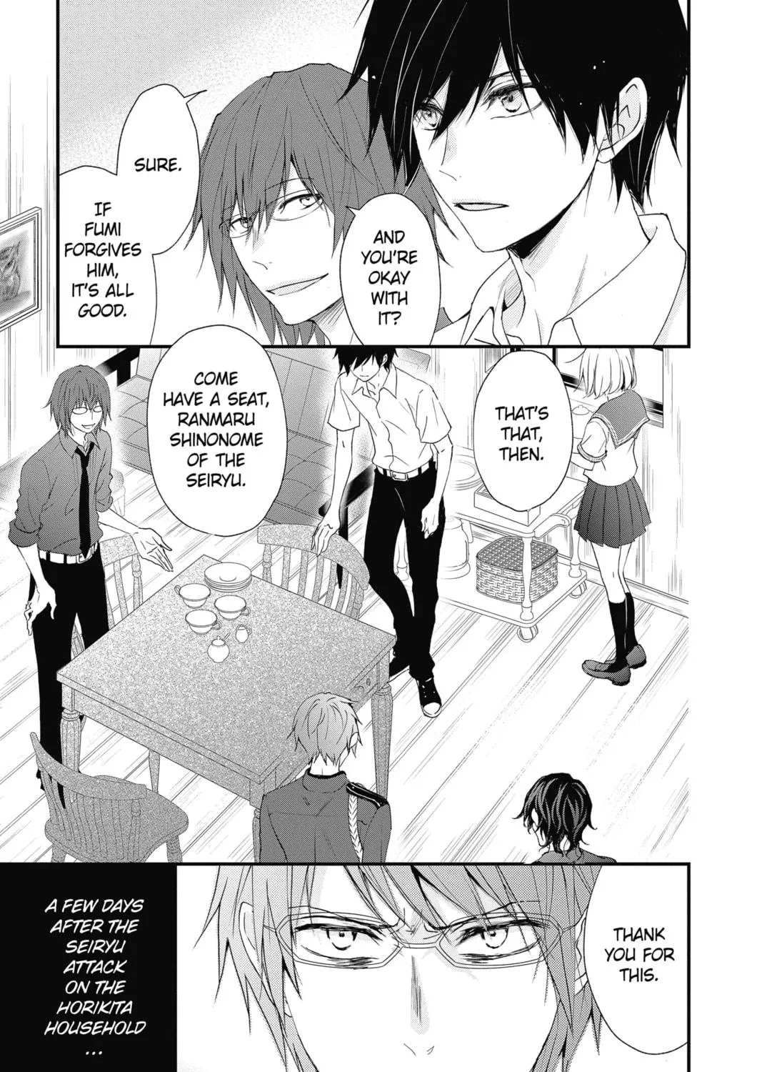 The Mind Sweeper Chapter 47 page 9 - 