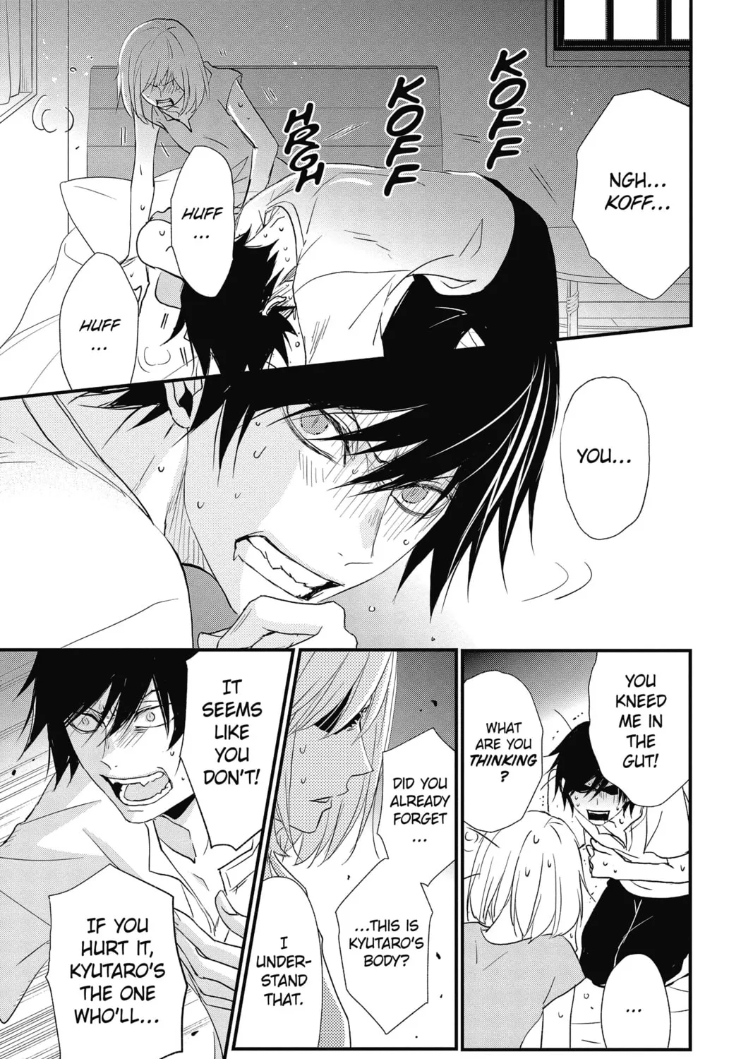 The Mind Sweeper Chapter 48 page 37 - 