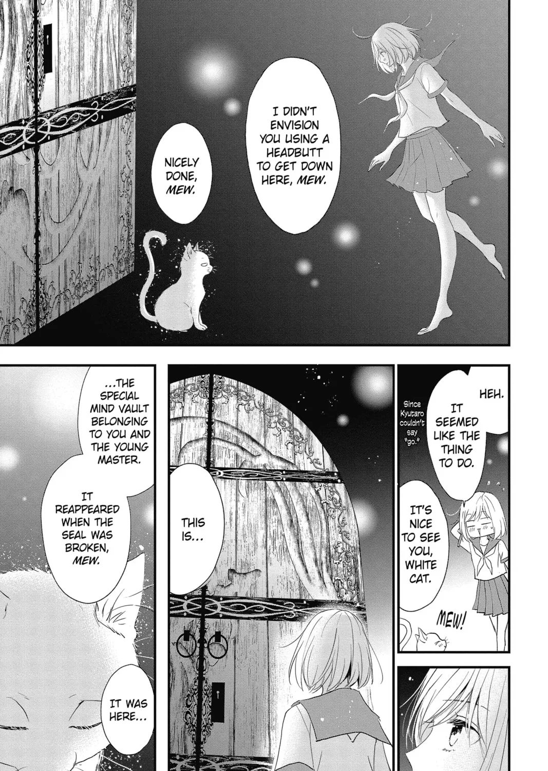 The Mind Sweeper Chapter 48 page 45 - 