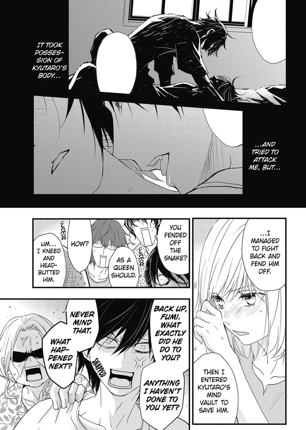 The Mind Sweeper Chapter 49 page 17 - 