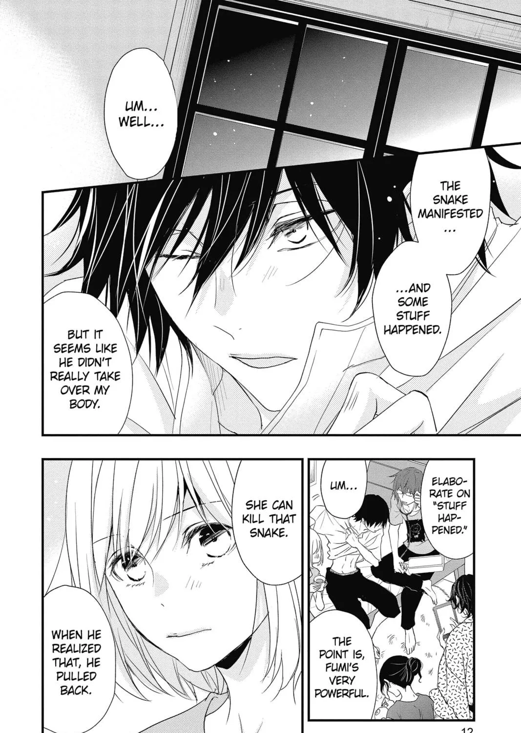 The Mind Sweeper Chapter 49 page 19 - 