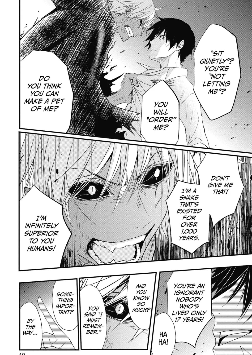 The Mind Sweeper Chapter 49 page 33 - 