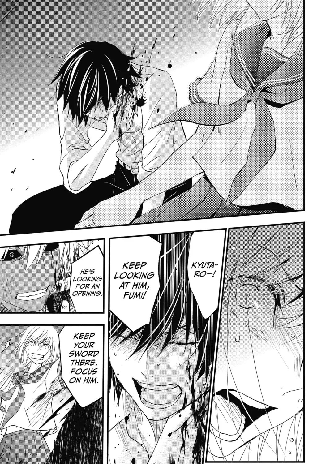 The Mind Sweeper Chapter 49 page 45 - 