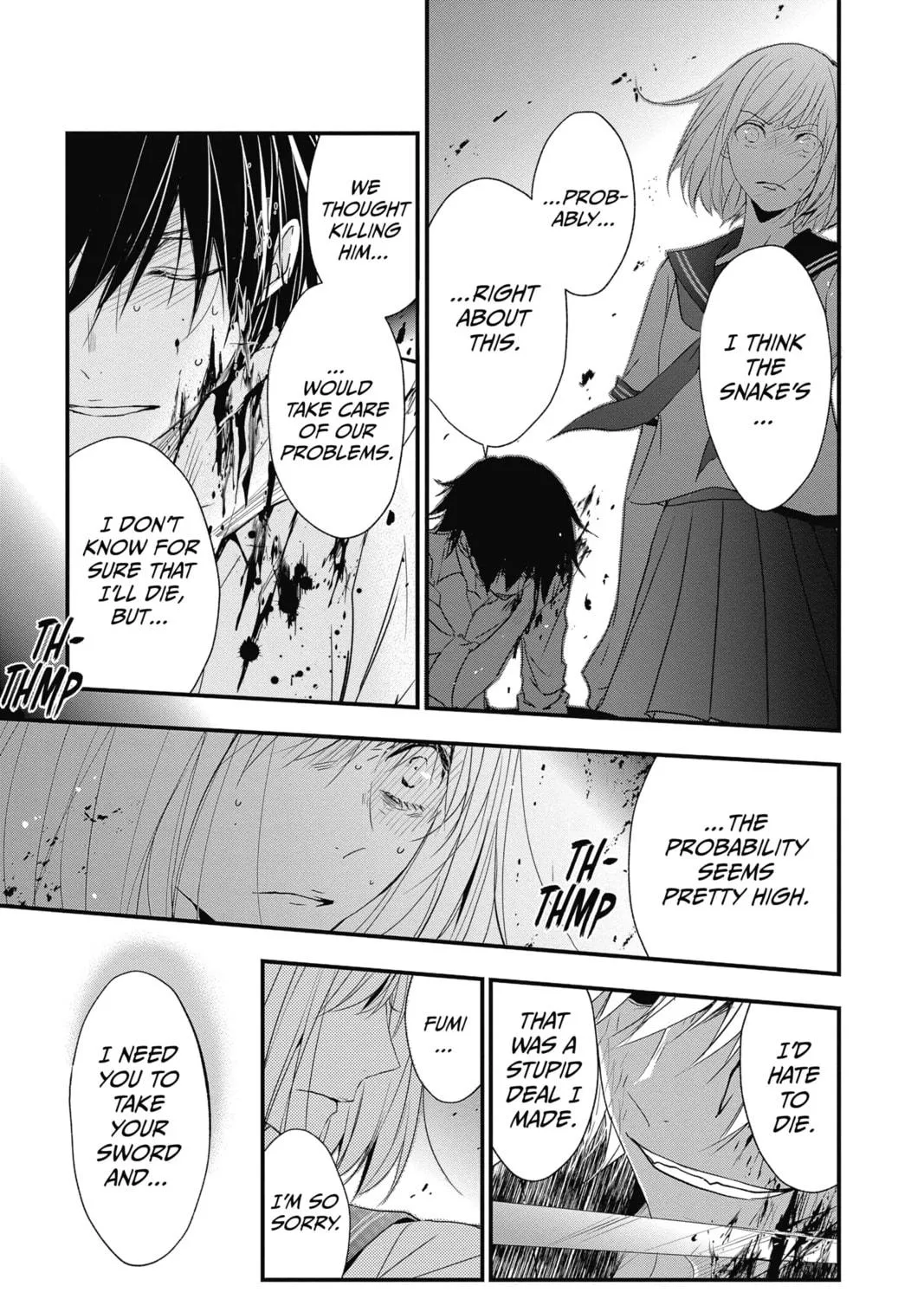 The Mind Sweeper Chapter 49 page 49 - 