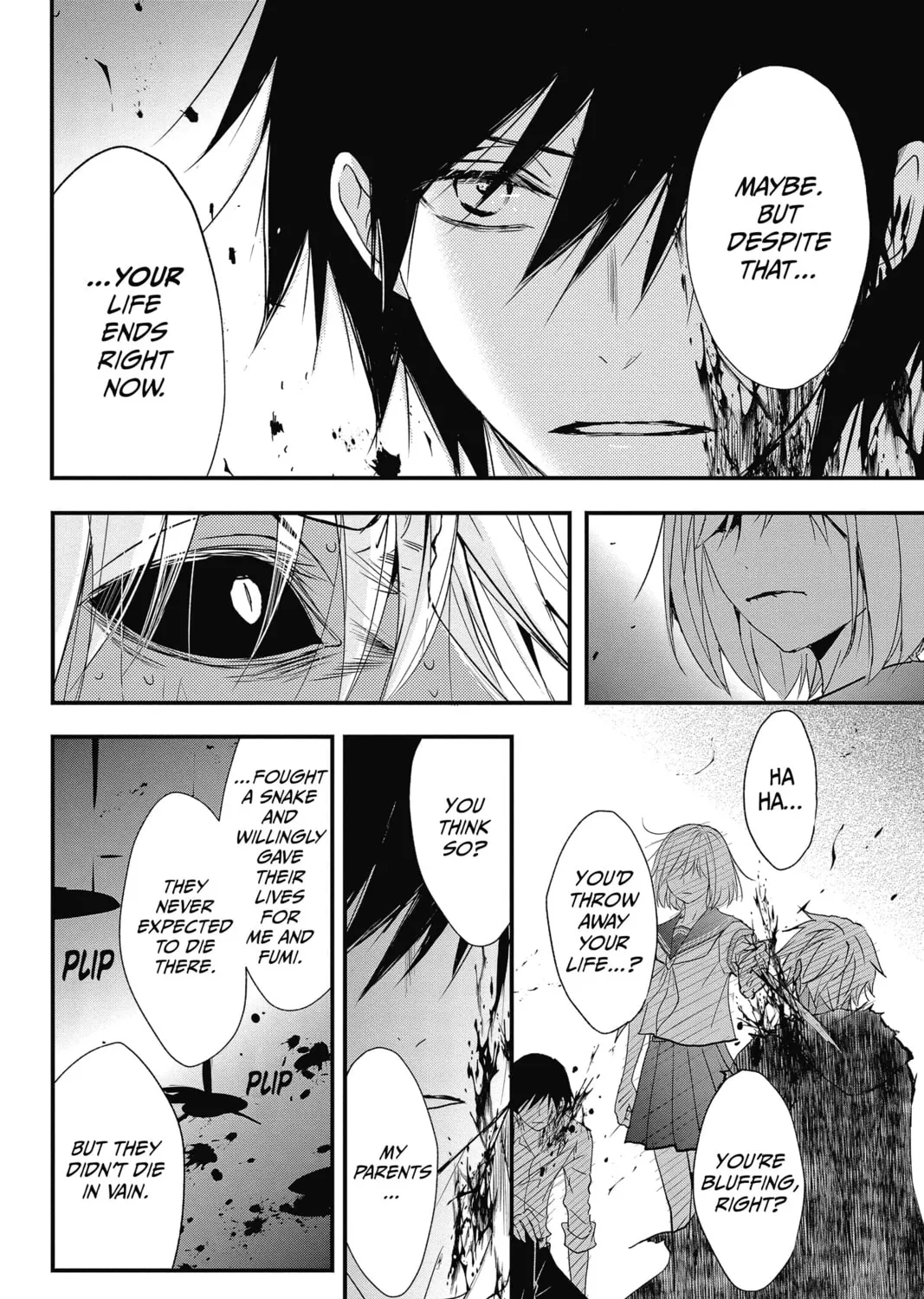 The Mind Sweeper Chapter 49 page 55 - 