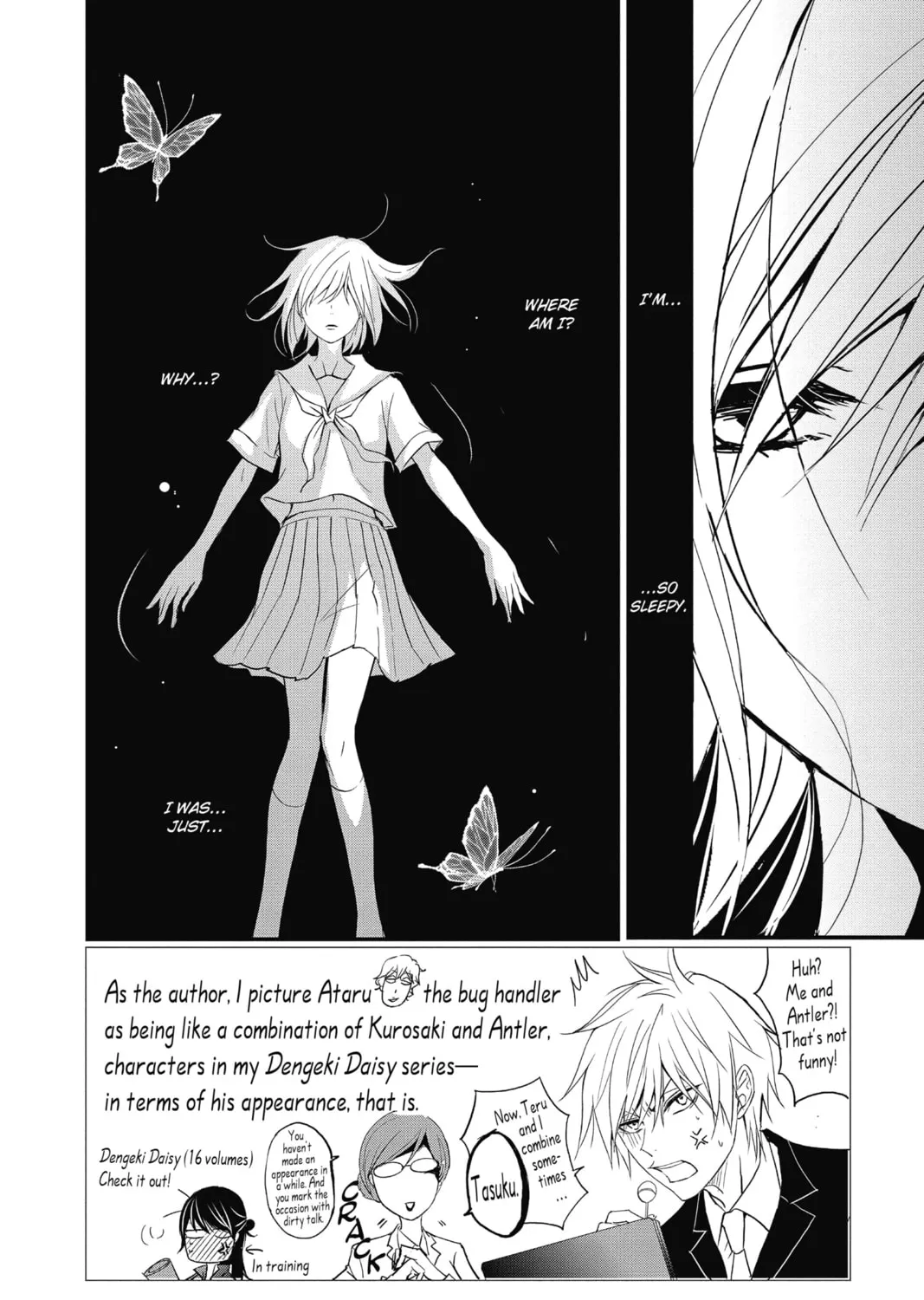 The Mind Sweeper Chapter 5 page 3 - 