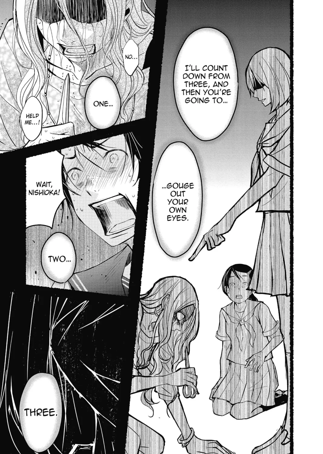 The Mind Sweeper Chapter 5 page 21 - 
