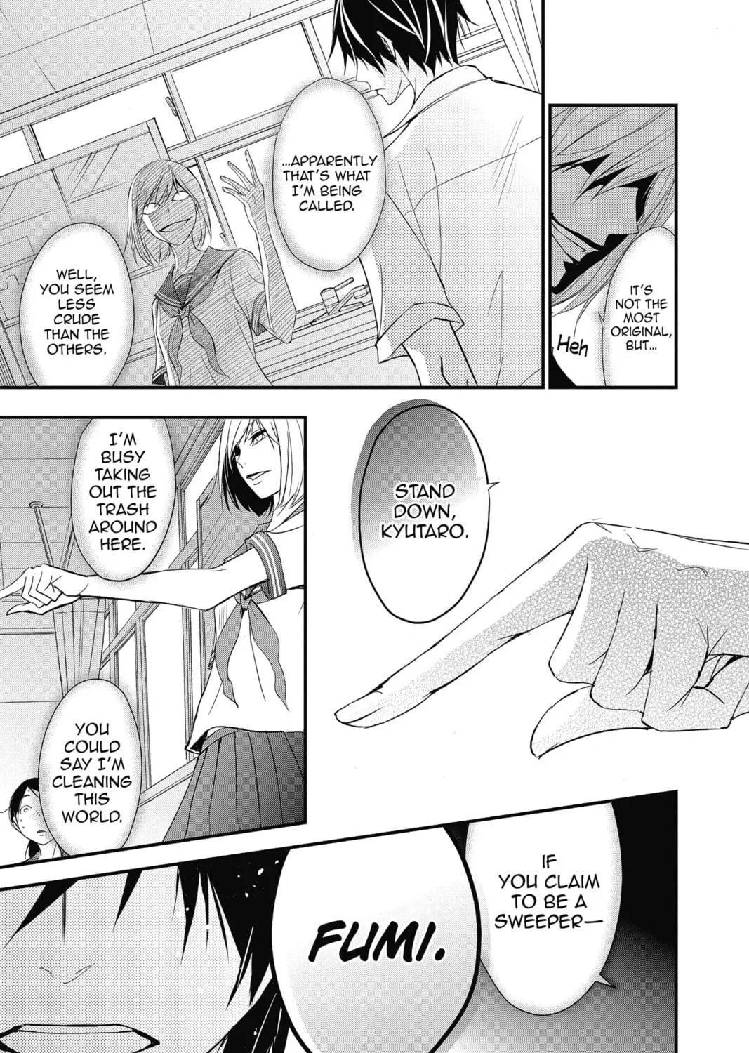 The Mind Sweeper Chapter 5 page 29 - 