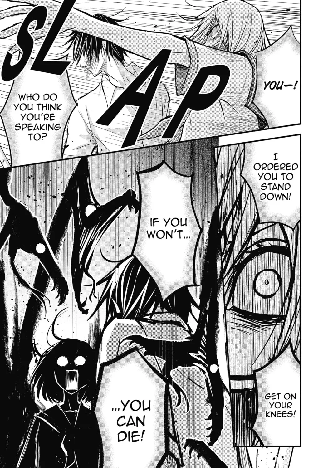 The Mind Sweeper Chapter 5 page 33 - 