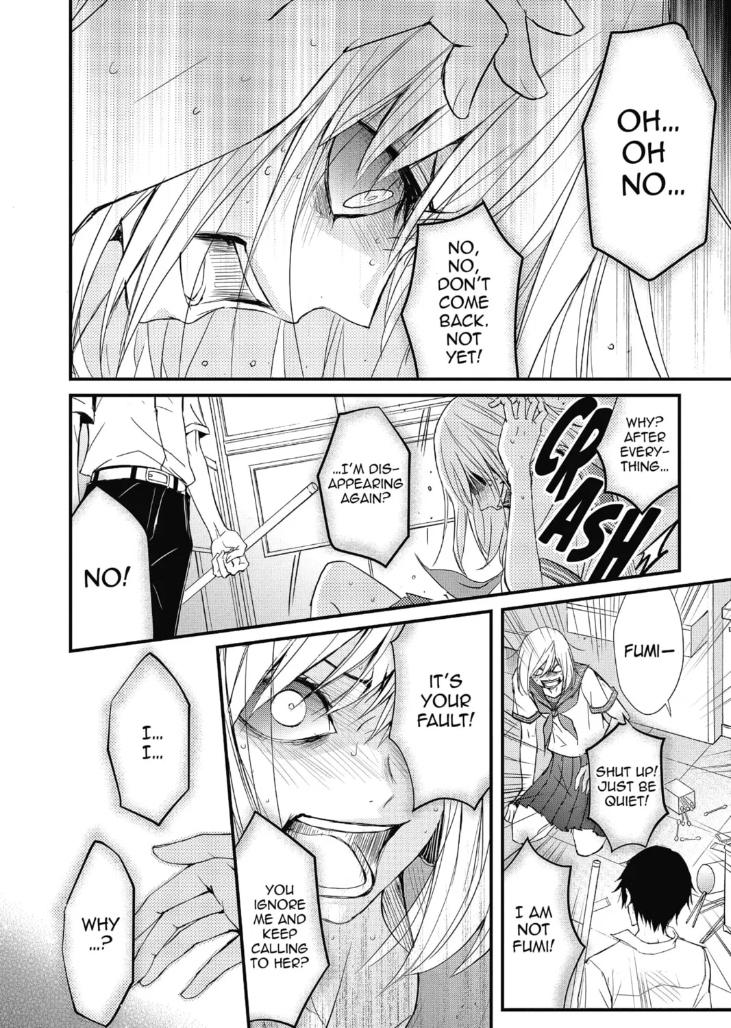 The Mind Sweeper Chapter 5 page 43 - 