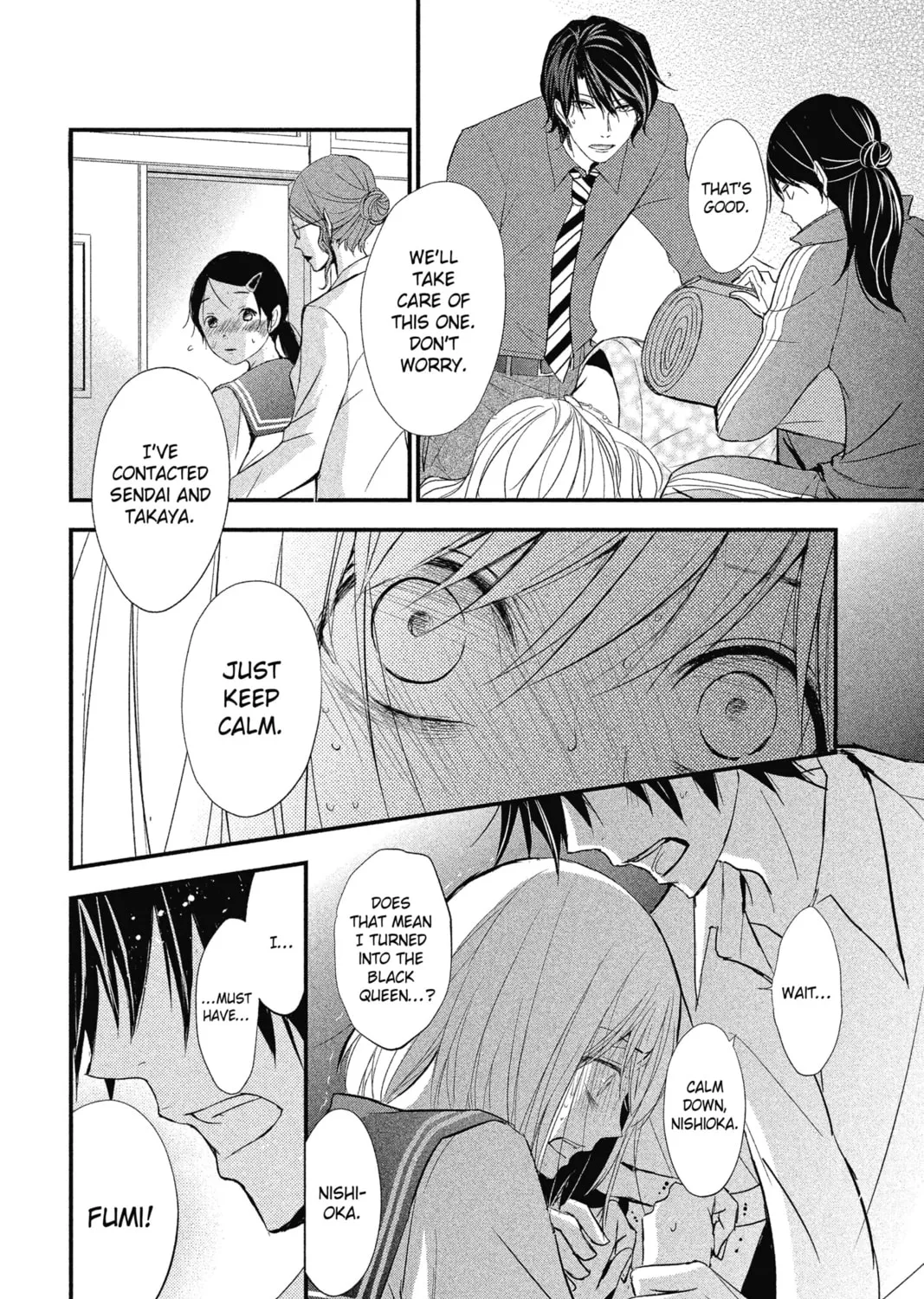 The Mind Sweeper Chapter 5 page 51 - 