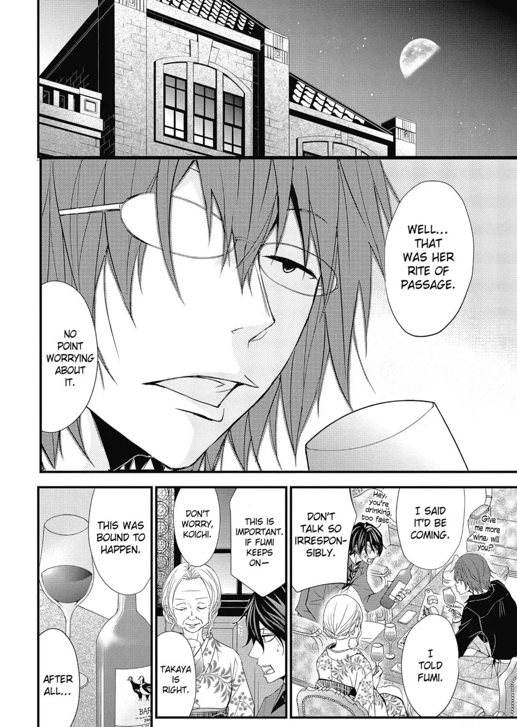The Mind Sweeper Chapter 5 page 59 - 
