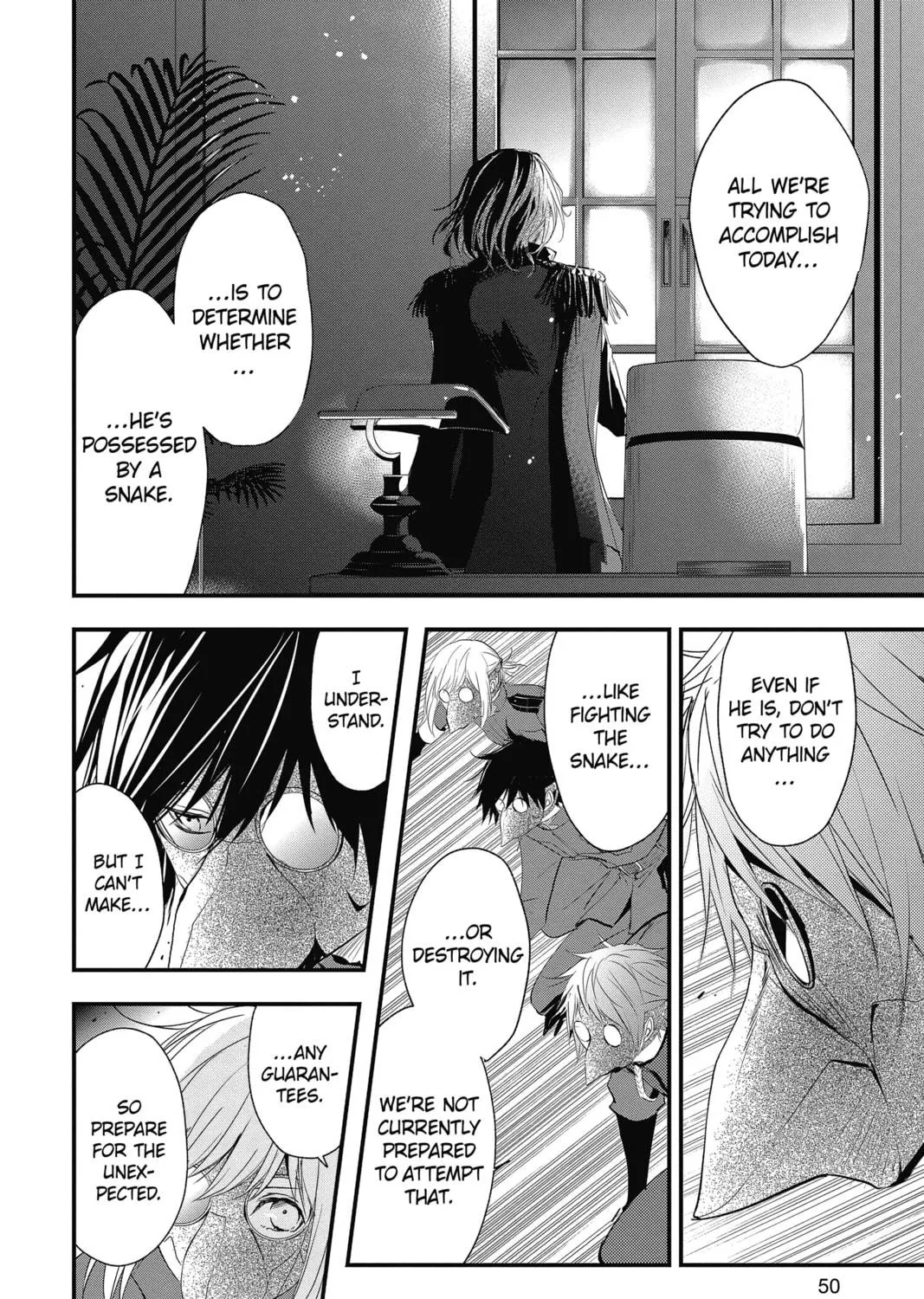 The Mind Sweeper Chapter 50 page 11 - 
