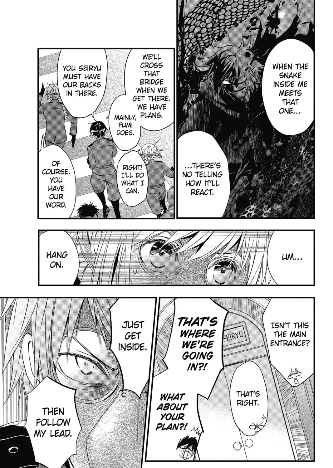 The Mind Sweeper Chapter 50 page 13 - 