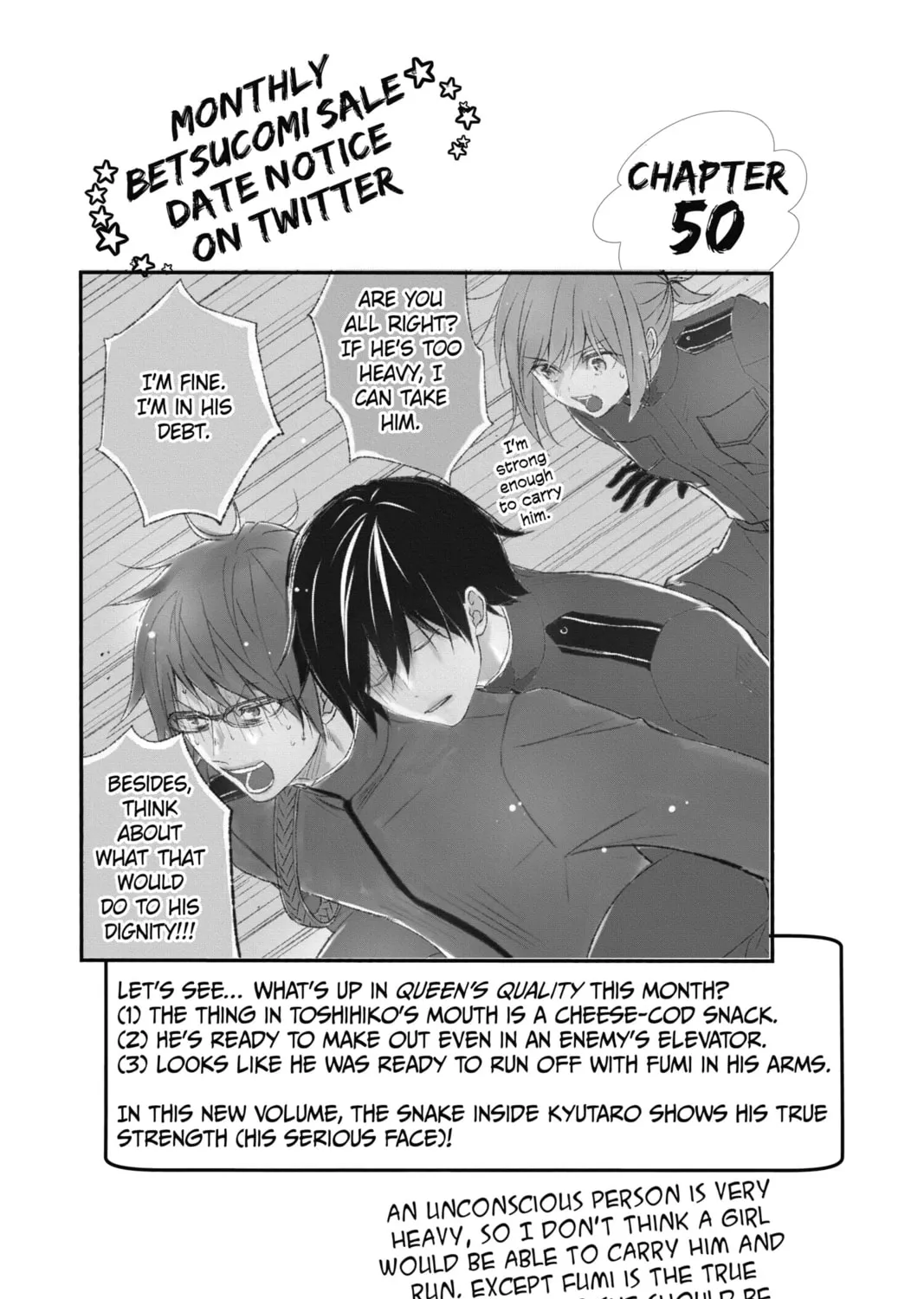 The Mind Sweeper Chapter 50 page 3 - 