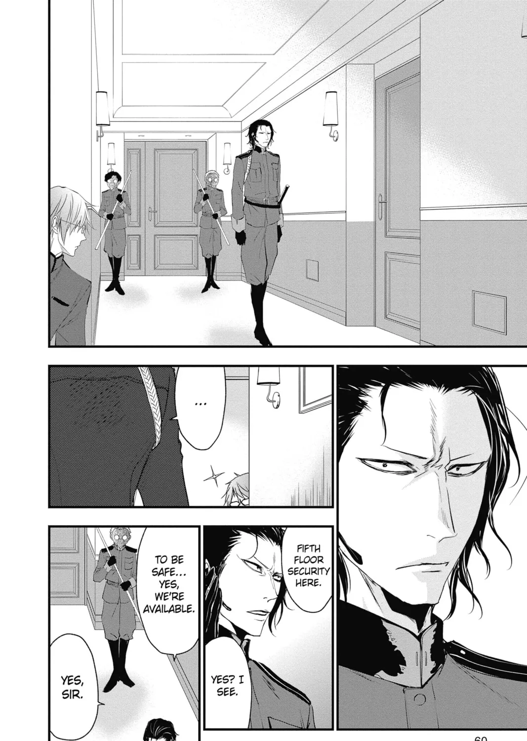 The Mind Sweeper Chapter 50 page 31 - 