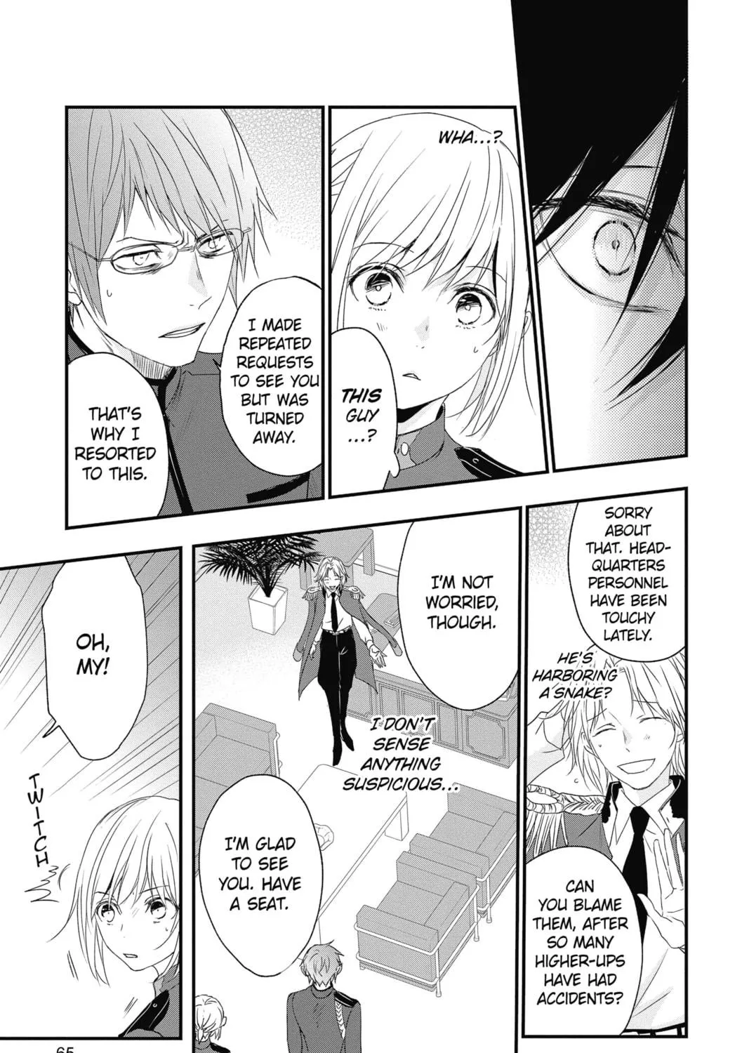 The Mind Sweeper Chapter 50 page 41 - 