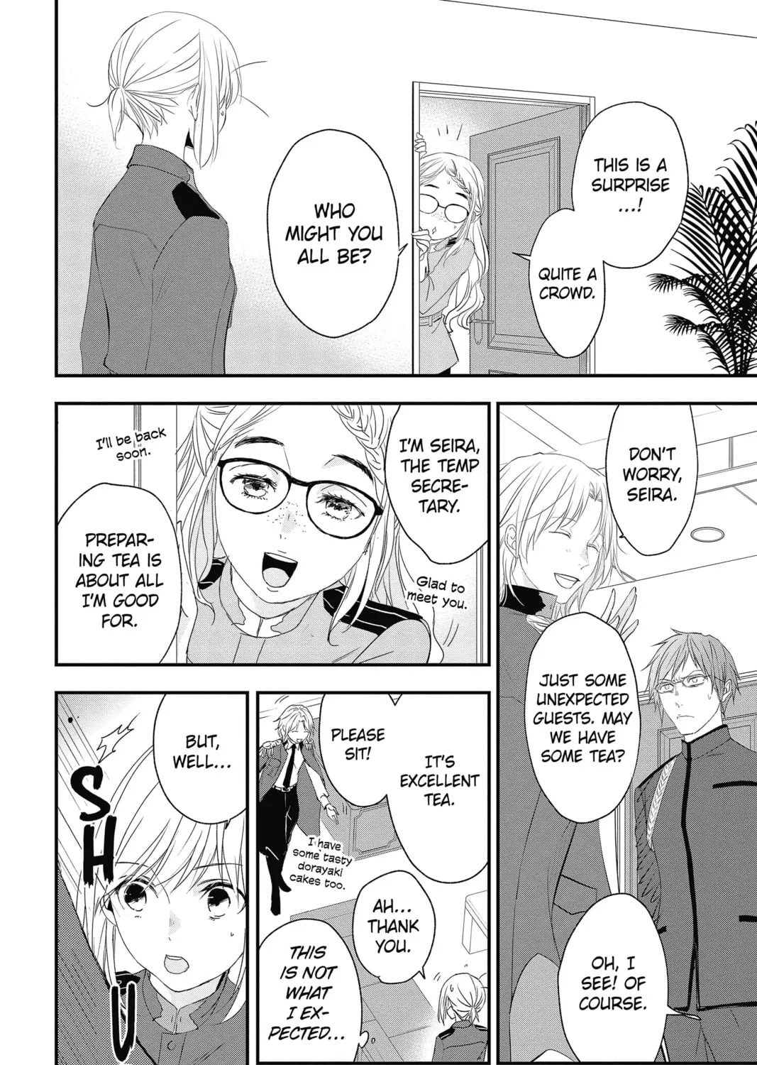 The Mind Sweeper Chapter 50 page 43 - 