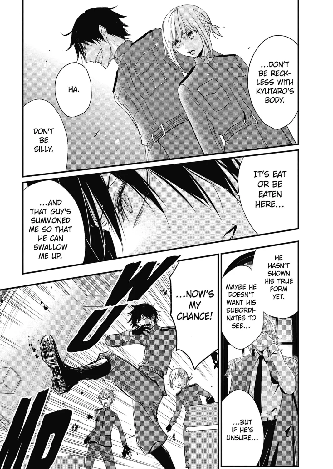 The Mind Sweeper Chapter 50 page 57 - 