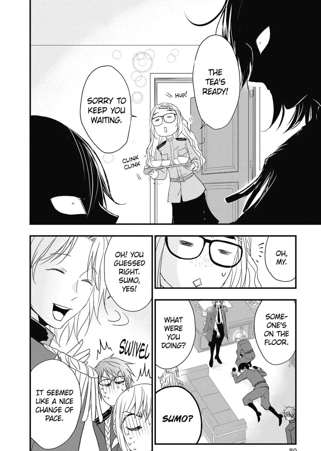 The Mind Sweeper Chapter 50 page 71 - 