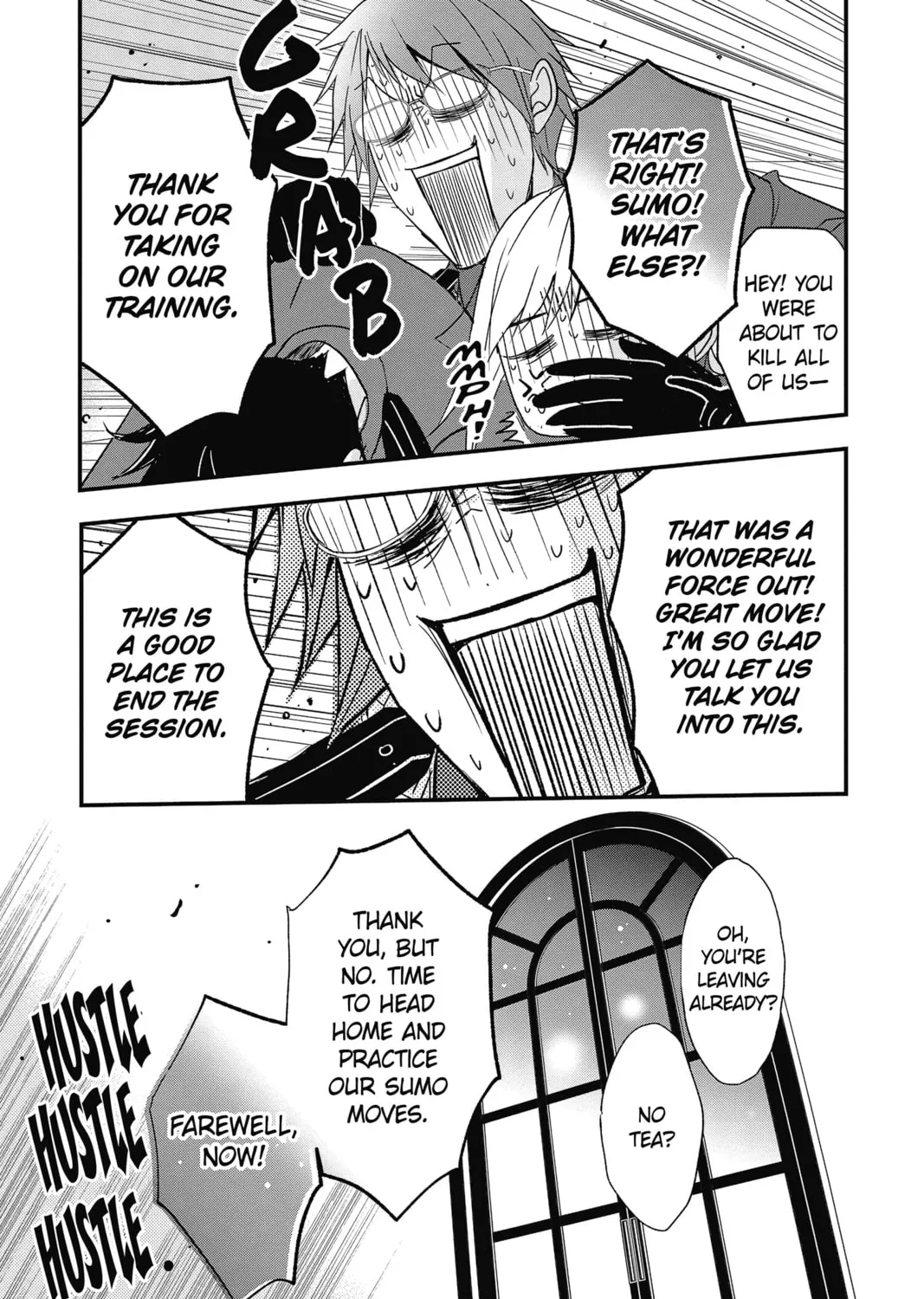 The Mind Sweeper Chapter 50 page 73 - 