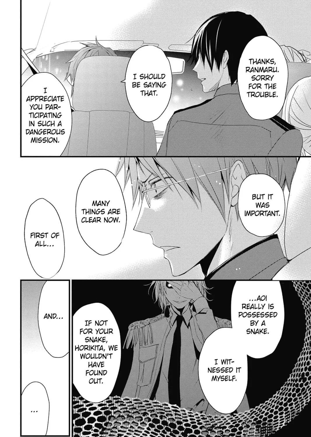 The Mind Sweeper Chapter 50 page 79 - 