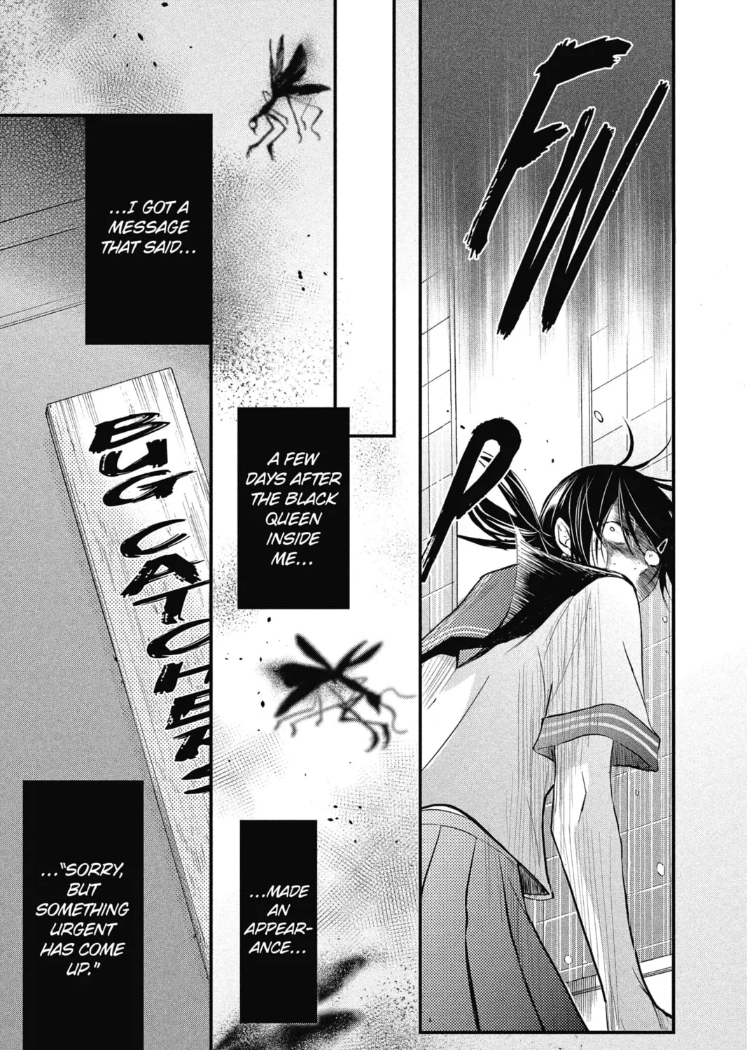 The Mind Sweeper Chapter 6 page 13 - 