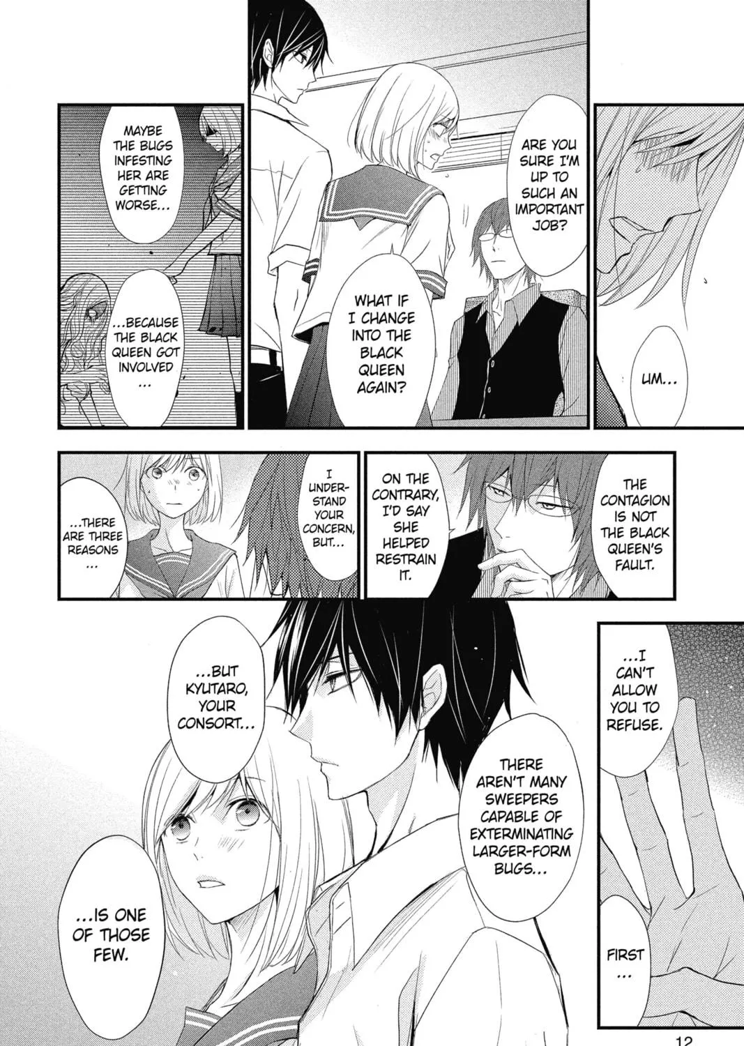 The Mind Sweeper Chapter 6 page 19 - 