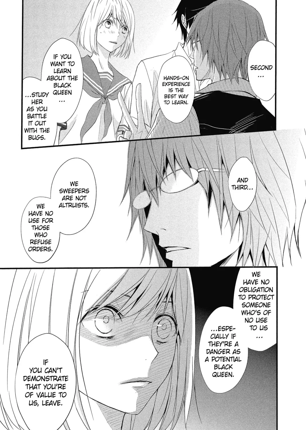The Mind Sweeper Chapter 6 page 21 - 