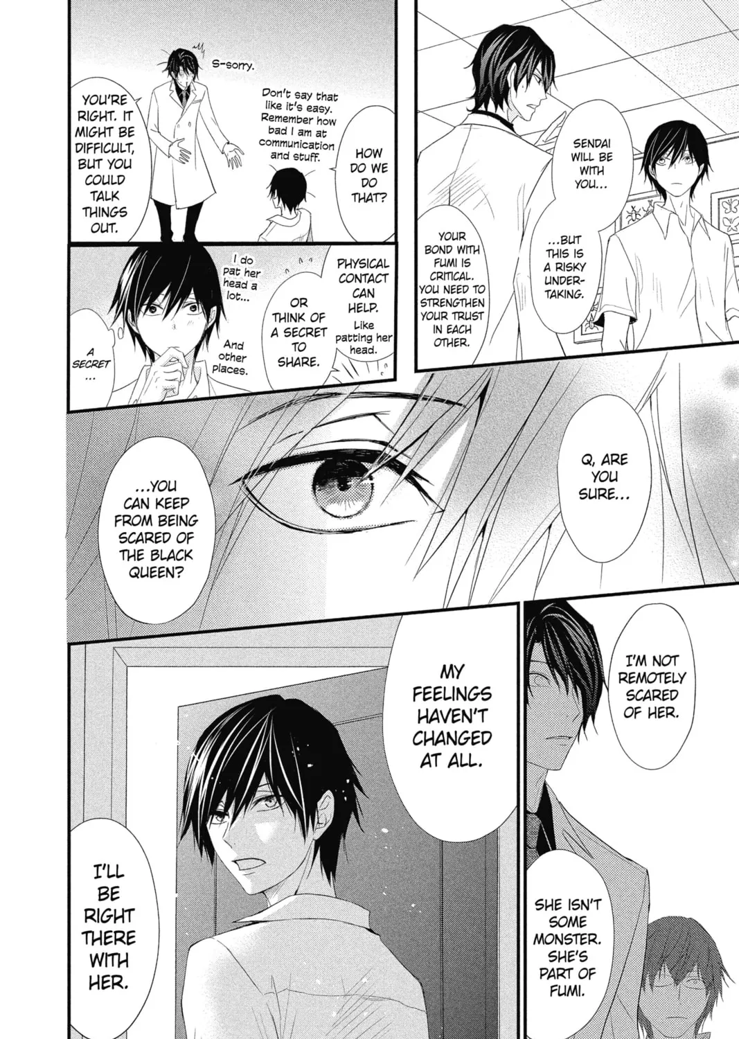 The Mind Sweeper Chapter 6 page 27 - 