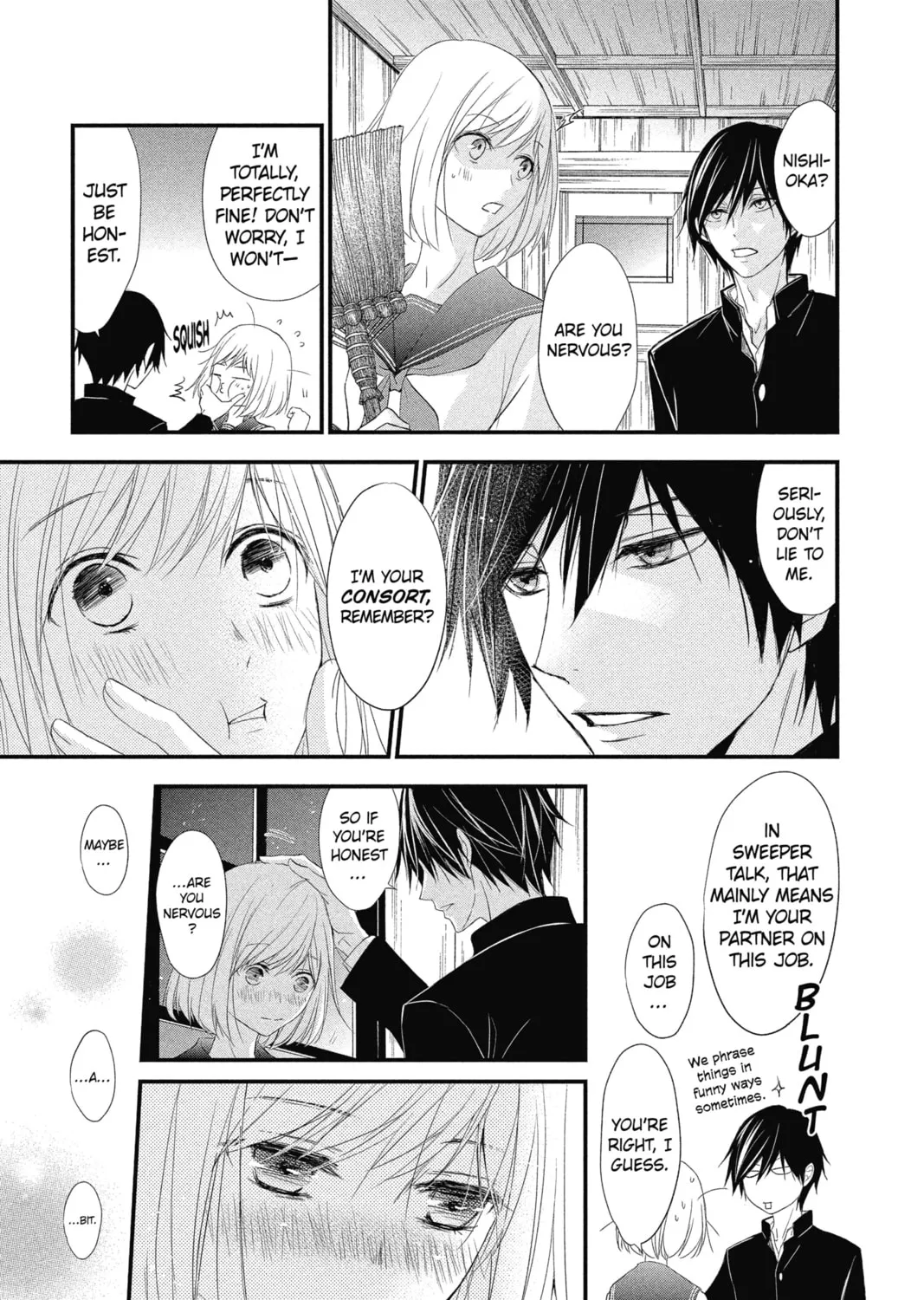 The Mind Sweeper Chapter 6 page 33 - 