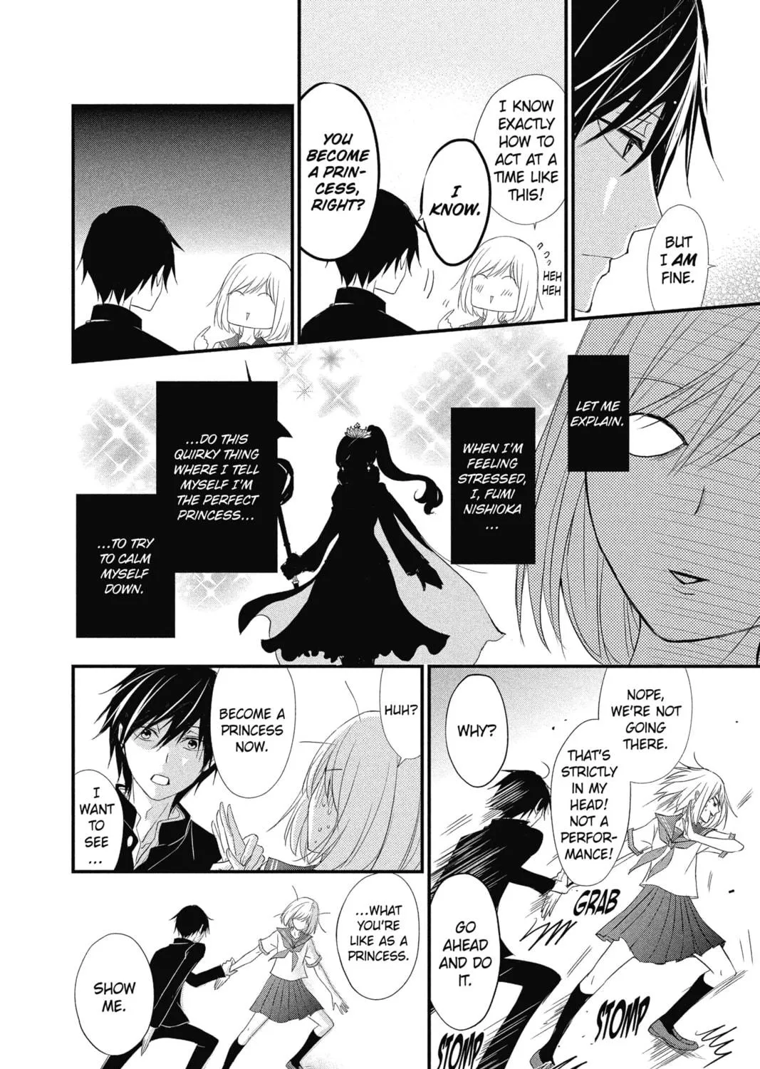 The Mind Sweeper Chapter 6 page 35 - 