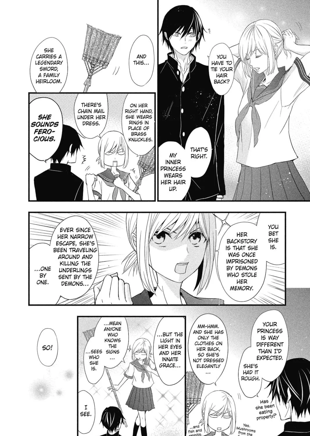 The Mind Sweeper Chapter 6 page 39 - 