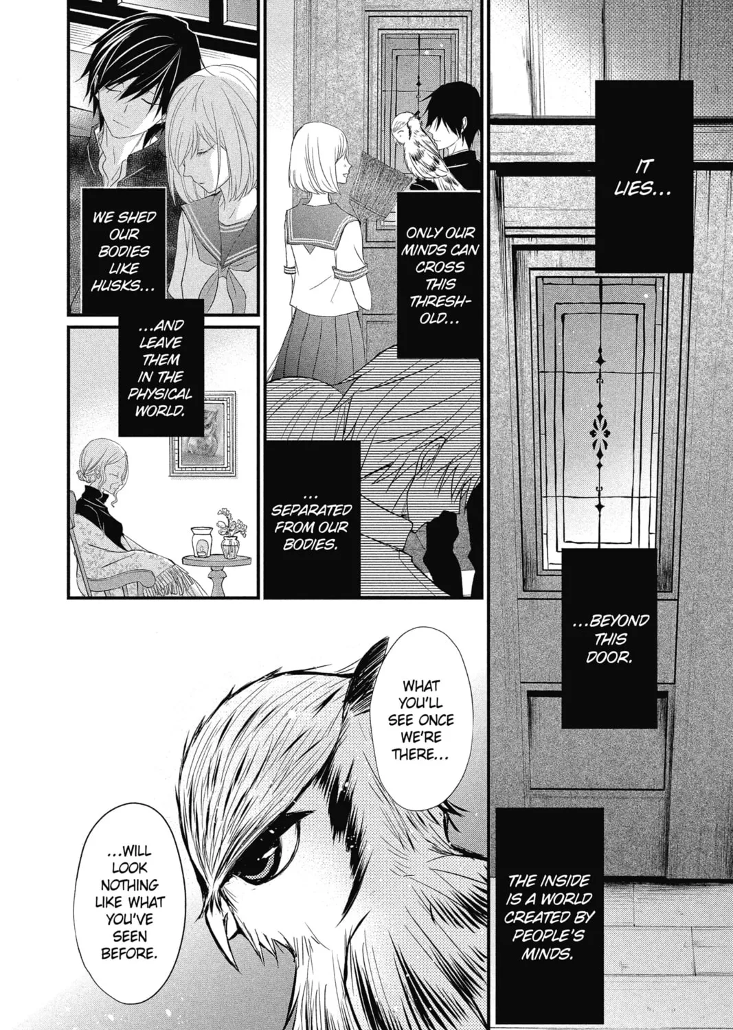 The Mind Sweeper Chapter 6 page 55 - 